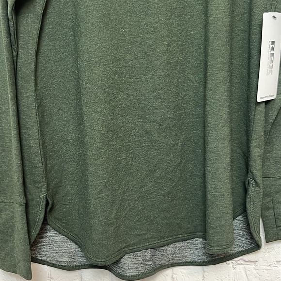 RBX Long Sleeve Mock Neck Top - Picture 3 of 9